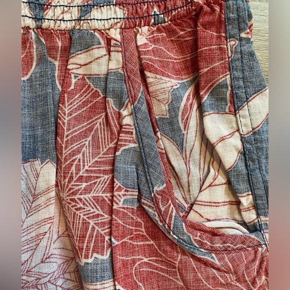 Hollister Floral Strapless Romper Women’s Size Small - Picture 5 of 8